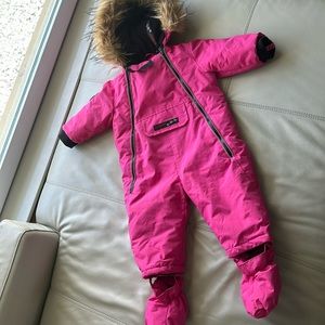 Canada Weather Snowsuit 12M